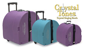 Crystal Tones heavy-duty Crystal Bowl hard Case