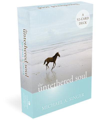 The Untethered Soul (deck) - Michael A. Singer