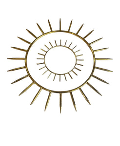 Sun Ring - 24 karat Golds Plated Energetic instrument