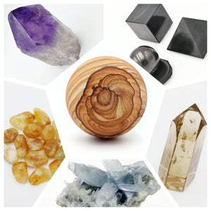 Selection of Amethyst