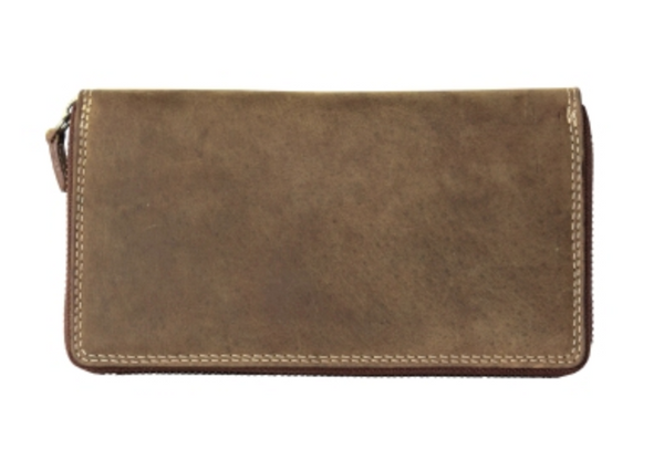 Bison Leather Ladies Wallet - Adrian Klis