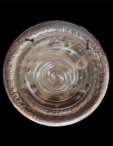 30" / 76 cm Somatic patern Nickel Silver Gong - Grotta Sonora
