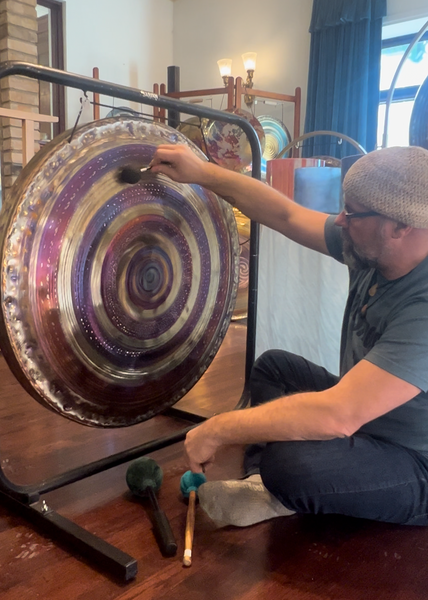 Gongs & Bowls Meditation Experience