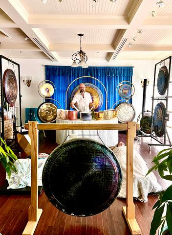 Gongs & Bowls Meditation Experience