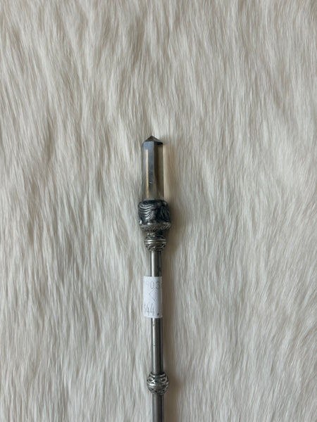 Faery Magic Wand - Smokey Quartz / Rose Quartz #26