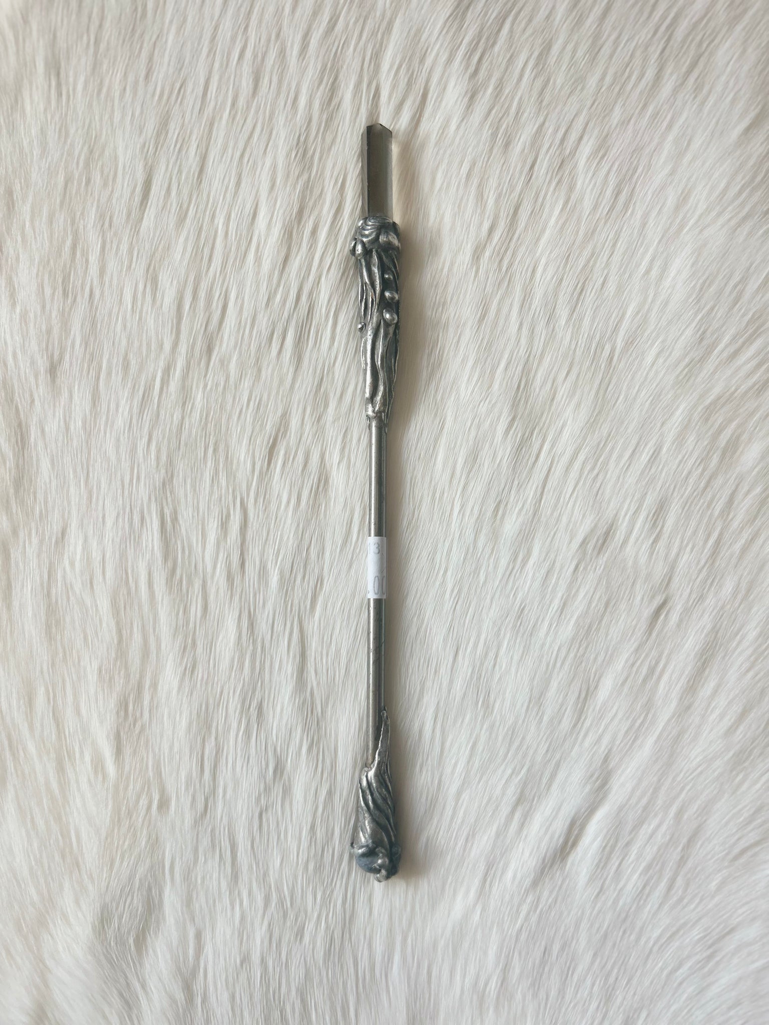 Faery Magic Wand - Lapis Lazuli / Smoky Quartz #3