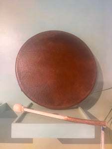 Native Bison drum 16" - Dene style