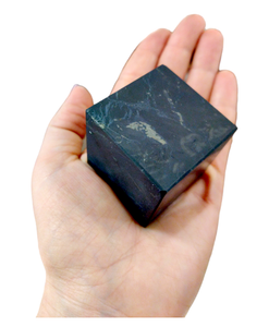 Shungite Cube - unpolished