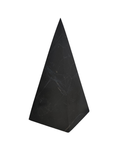 Shungite High Pyramid 9 cm - unpolished