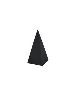Shungite High Pyramid 3 cm - unpolished
