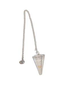 Pendulum-Gemstone-Hexagonal/clear quartz