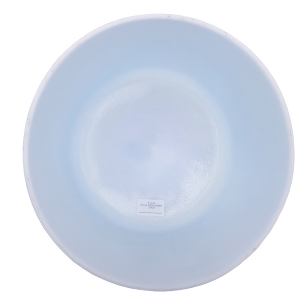9" B+35 Ocean Gold Morph Bowl