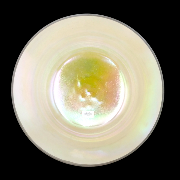 12" E-30 Smokey Quartz, Platinum (Inside) Alchemy Crystal Bowl