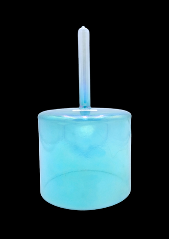 7" A#+10 Aqua Aura Gold Practitioner, Morph Bowl