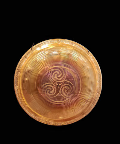 34" / 85 cm Triskelion Mandala Deep Gong - Grotta Sonora