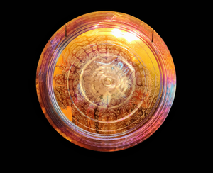 19" / 48cm Handheld Gong - Cymatic Mandala - Grotta Sonora