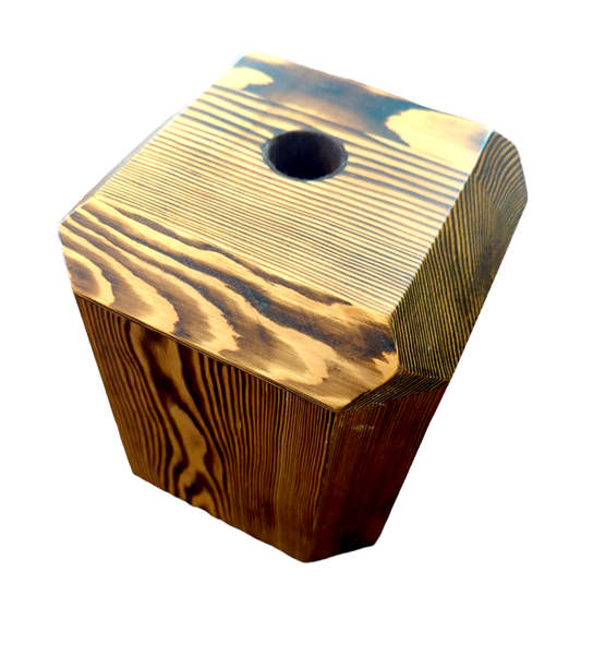 Wooden Bowl Stand for practitioner Bowl