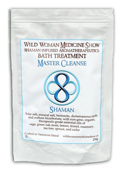 Master Cleanse Shaman Bath Salts 250 gr