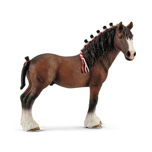 Schleich Toy Clydesdale Gelding / Horse