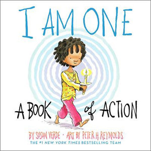 I Am One - A Book of Action (Boardbook) - Susan Verde
