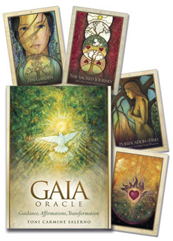 The Gaia Oracle Cards - Toni Carmine Salerno