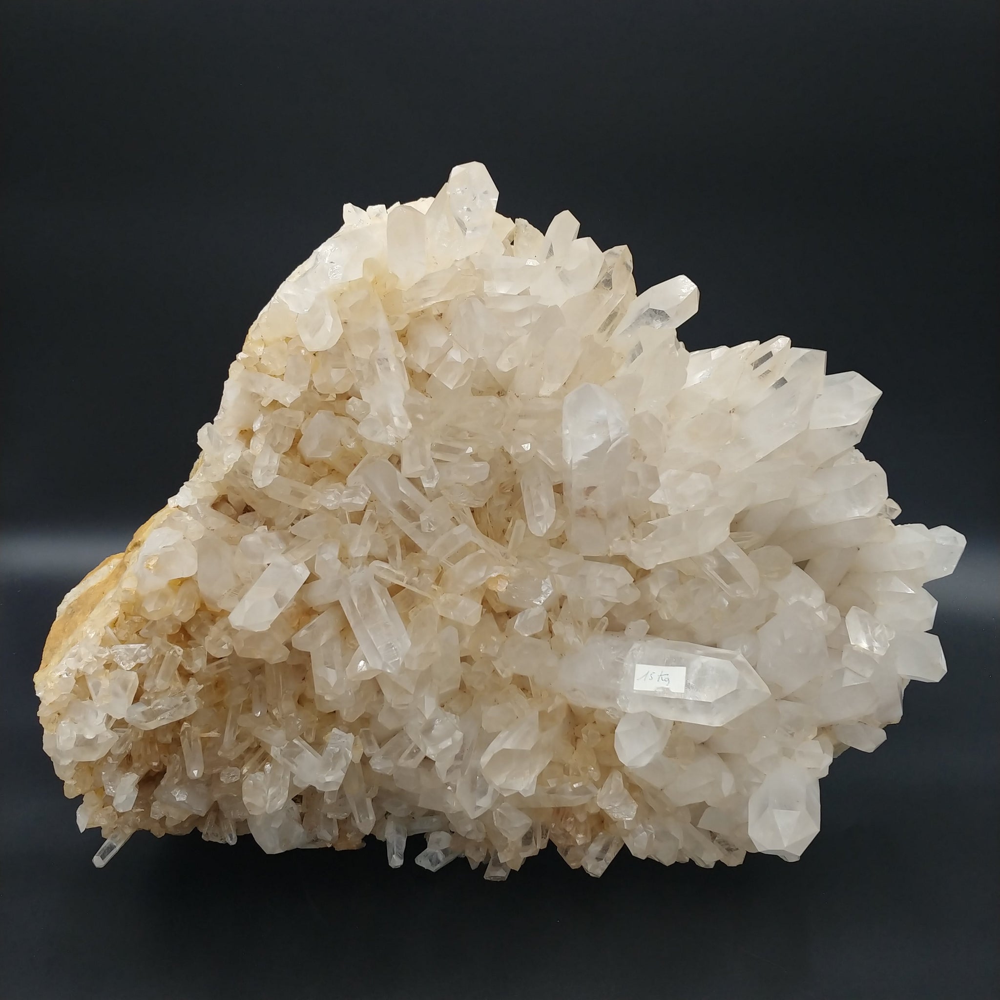 Arkansas Crystal Quartz Cluster 15 kg