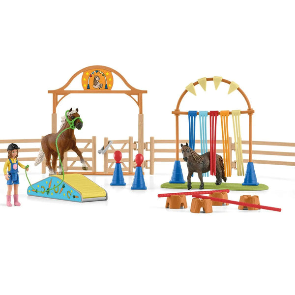 Pony Agility Training Toy Set