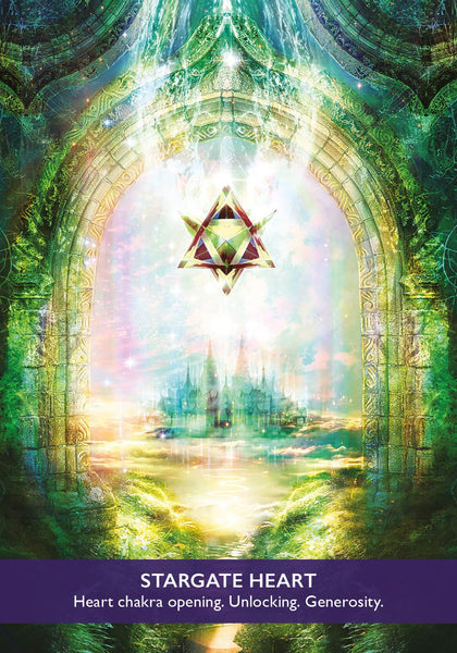 Gateway of Light Activation Oracle Cards - Kyle Gray