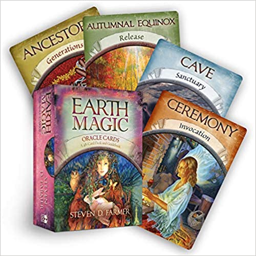 Earth Magic Oracle Cards - Steven D. Farmer