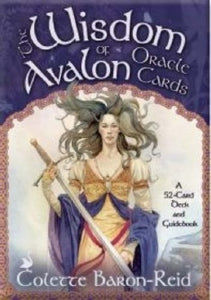 The Wisdom of Avalon Oracle Cards - Colette Baron-Reid