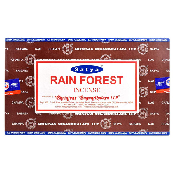 Incense-Satya – Rain Forest – 15 GR