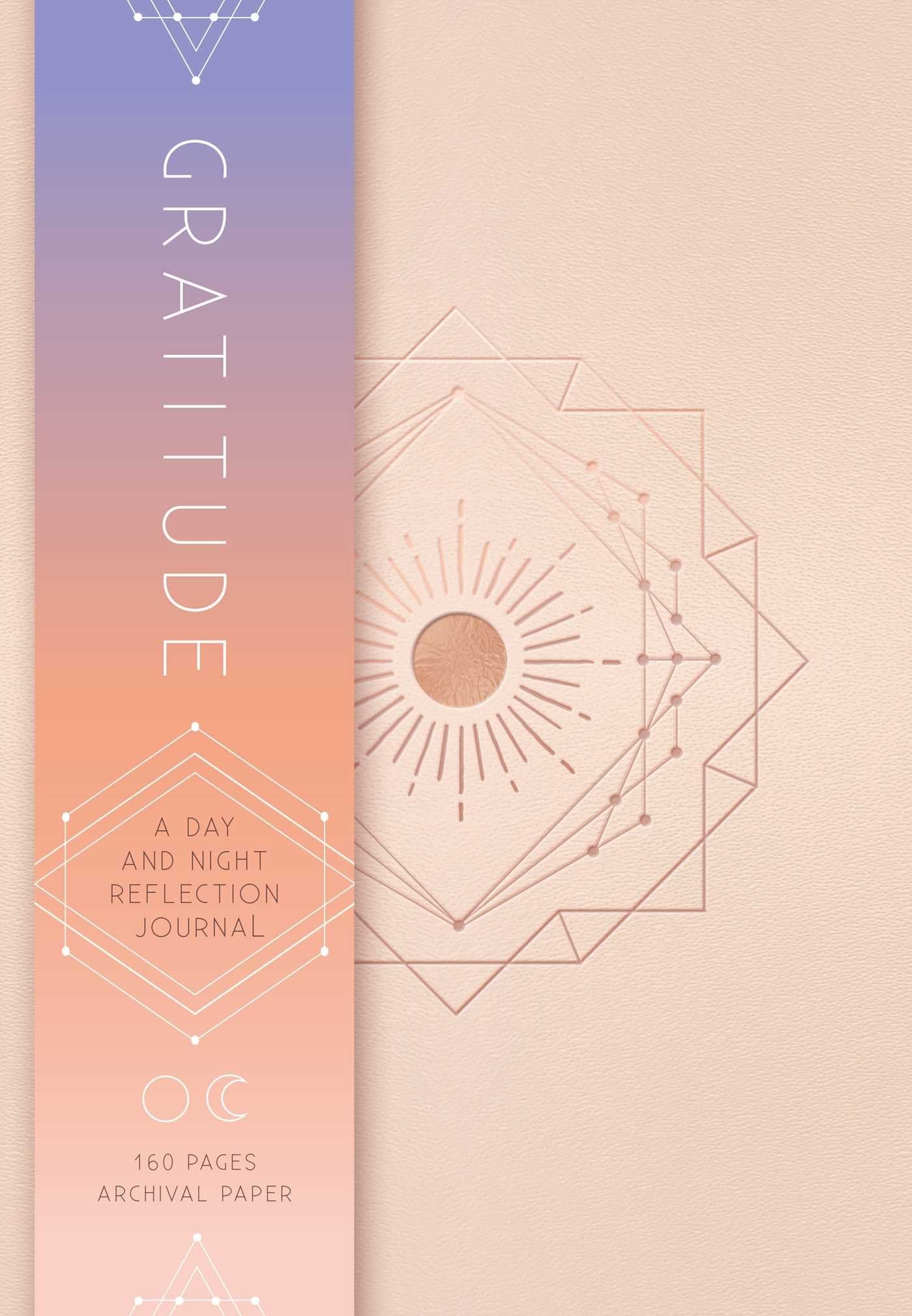 Gratitude: A Day and Night Reflection Journal (90 Days) (Insight Editions)
