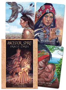 Ancestor Spirit Oracle Deck - Jade-Sky & Belinda Morris