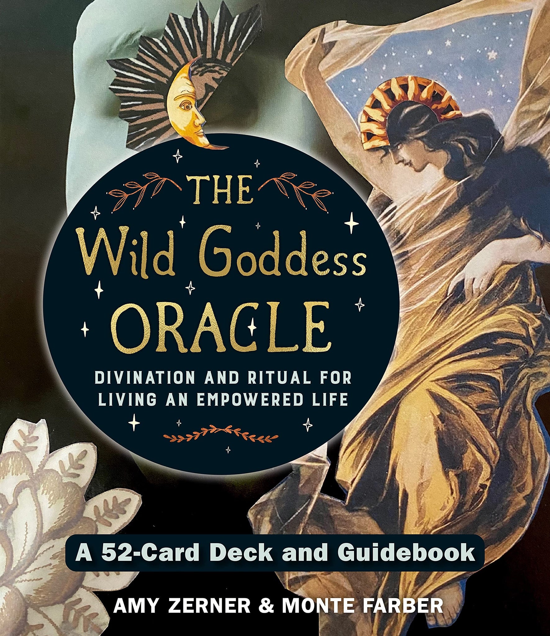 Wild Goddess Oracle Deck and Guidebook: A 52-Card Deck and Guidebook, Divination and Ritual for Living an Empowered Life
