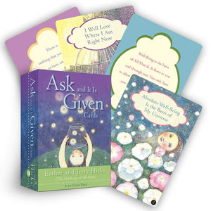 Ask and It Is Given (cards) - Esther & Jerry Hicks