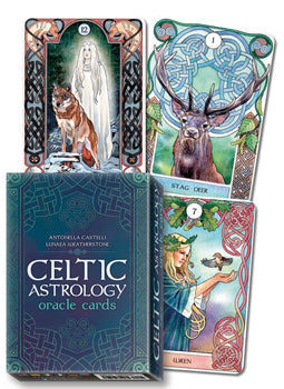 Celtic Astrology Oracle Cards - Lunaea Weatherstone