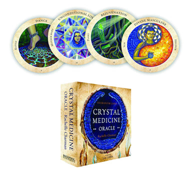 Crystal Medicine Oracle Deck - Rachelle Charman & Len Hibble