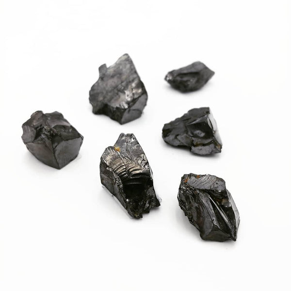 Shungite, Silver (Elite or Noble).