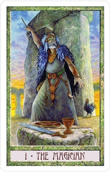 Druidcraft Tarot (Deck & Book Set) New Edition - Philip & Stephanie Carr-Gomm  & Will Worthington