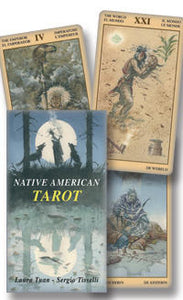 Native American Tarot - Laura Tuan