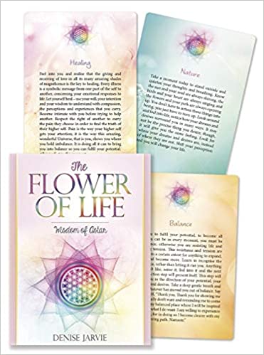 The Flower of Life - Wisdom of Astar Oracle Deck - Denise Jarvie