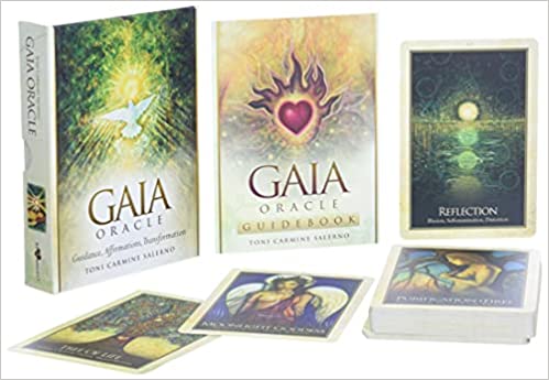 The Gaia Oracle Cards - Toni Carmine Salerno