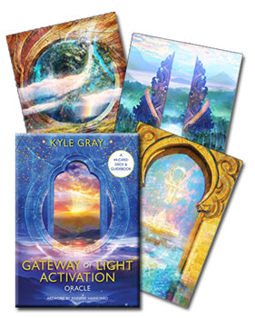 Gateway of Light Activation Oracle Cards - Kyle Gray