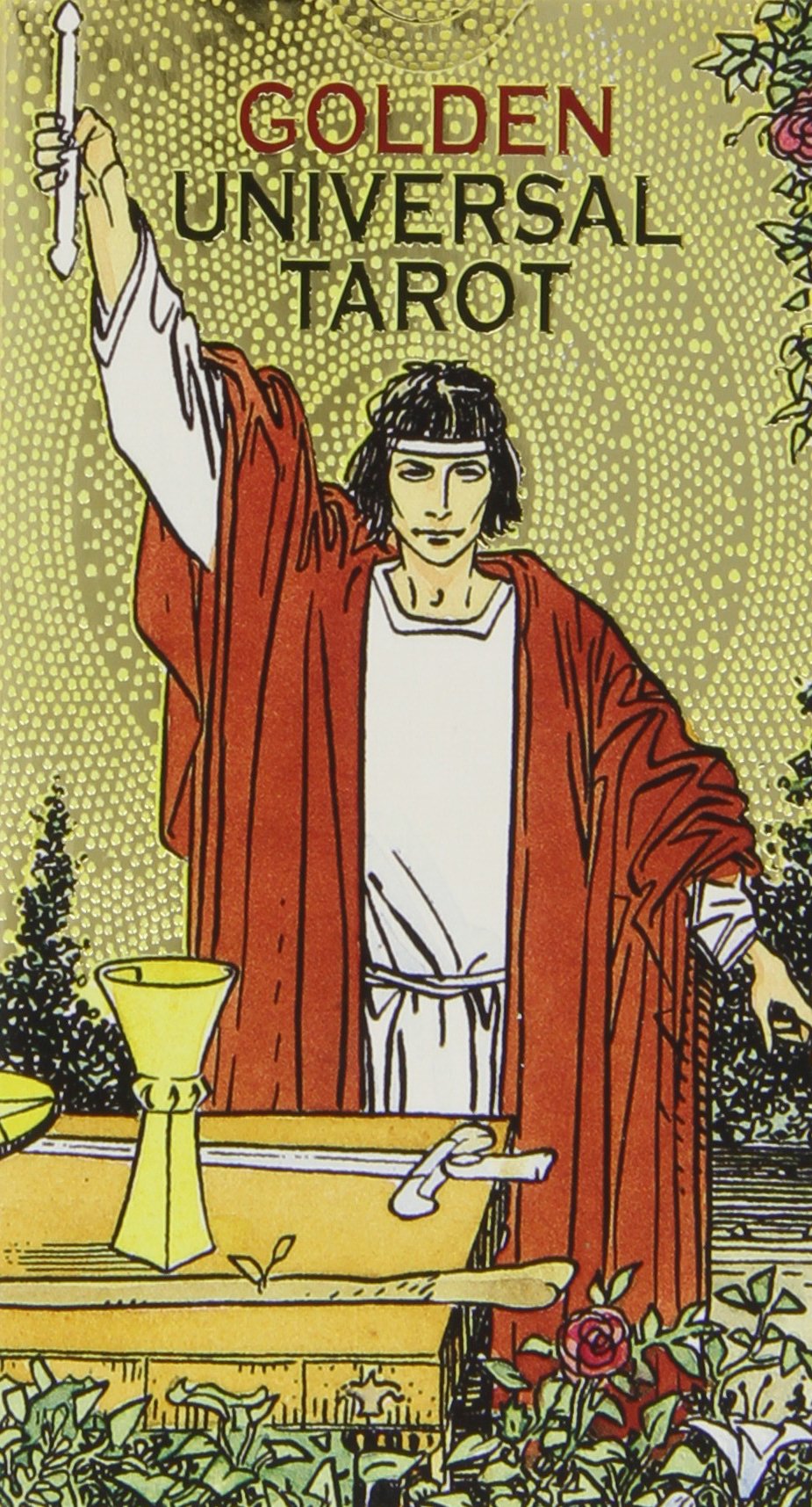Golden Universal Tarot - Lo Scarabeo