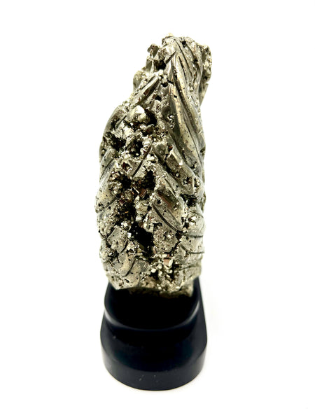 Carved Pyrite Unicorn