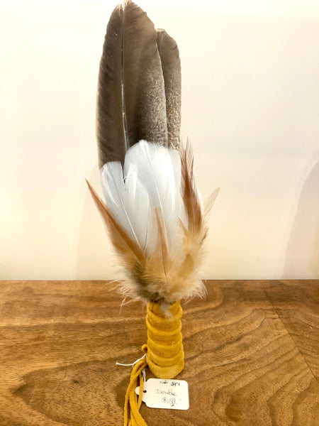 Smudge fan Double
