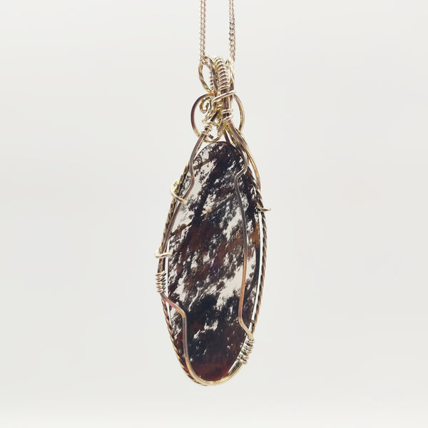 Pendant Obsidian