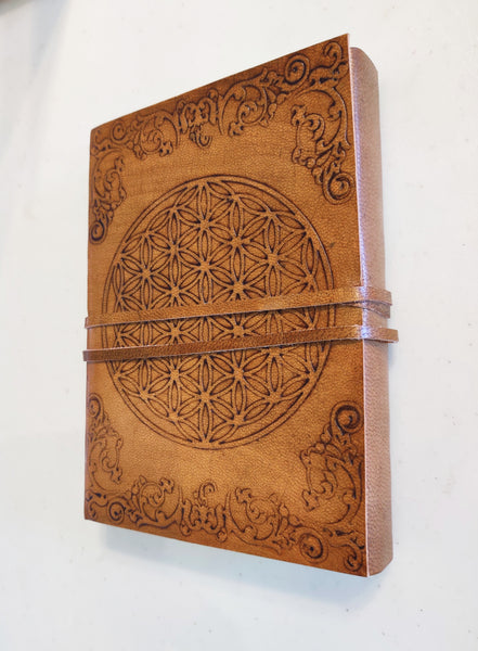 Leather Journal Book