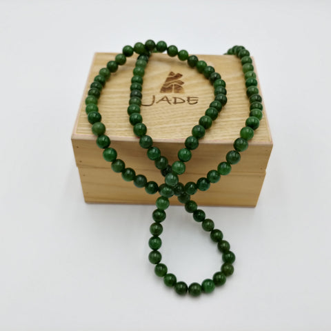 B.C. Jade Mala Prayer Beads