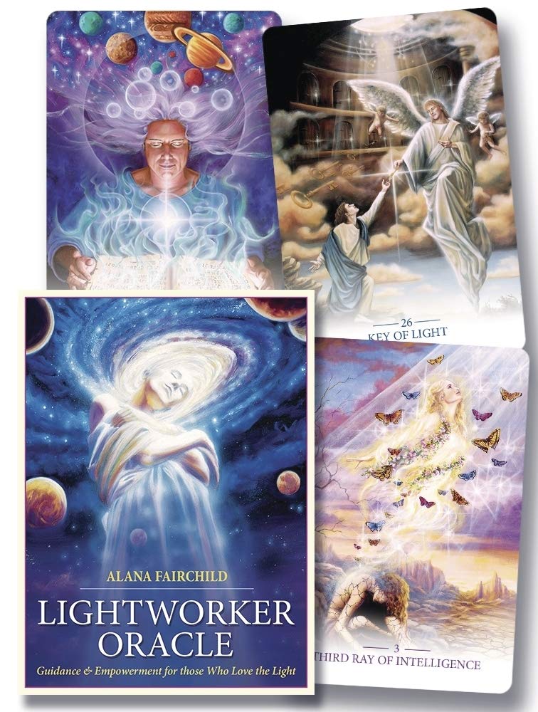 Lightworker Oracle Cards - Alana Fairchild